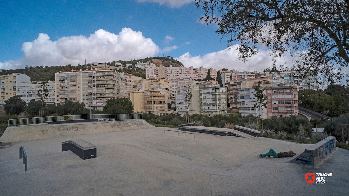 Vila Franca de Xira skatepark